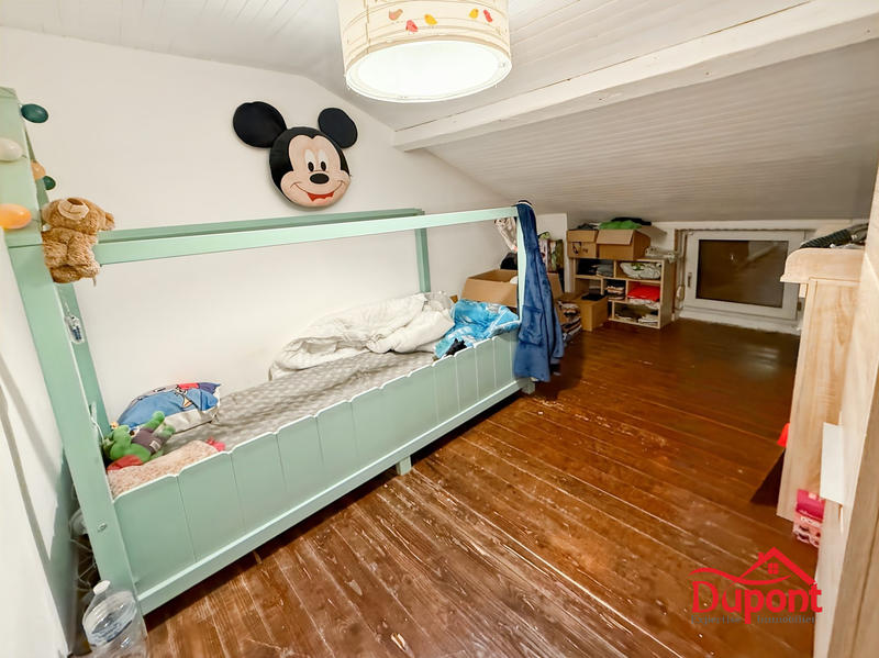 Maison - 105 m² - 5 pièces