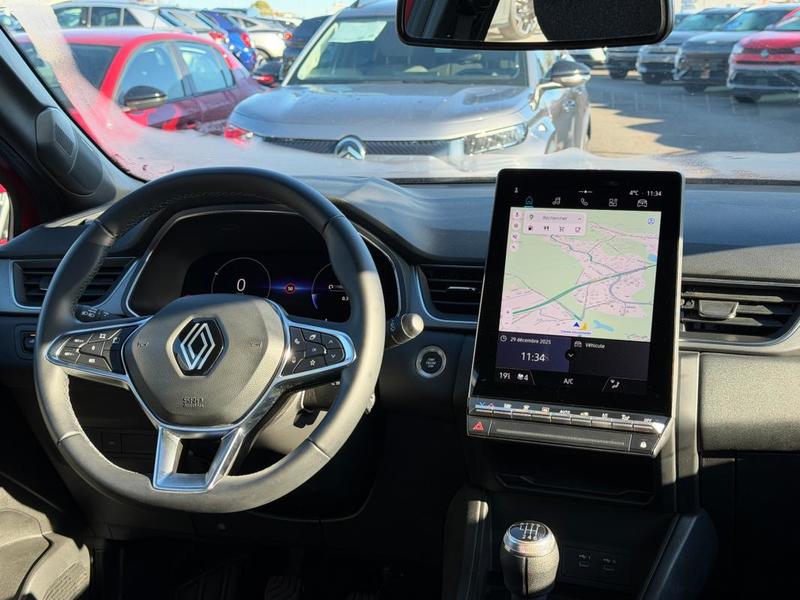 Renault Captur Eco-G 100 ch Techno