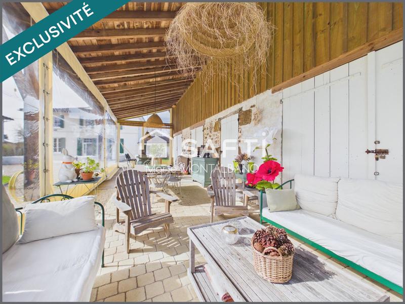 Maison de maîtres - 210 m² - 6 pièces