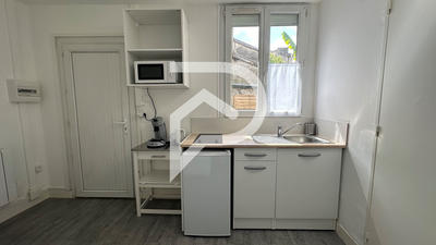 Appartement - 11 m² - 1 pièce