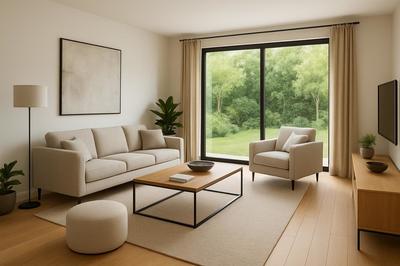 Maison - 90 m² - 4 pièces