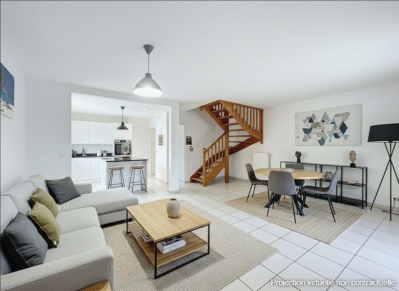 Maison - 86 m² - 4 pièces