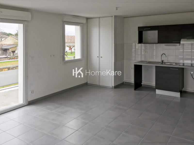 Appartement - 58 m² - 3 pièces