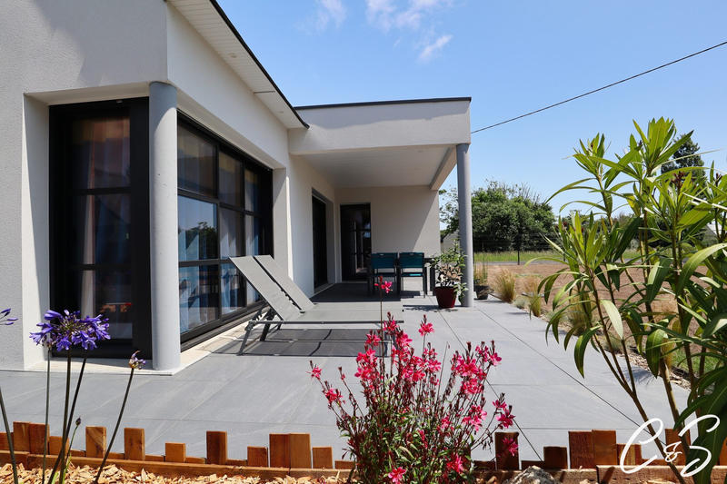 Maison contemporaine - 137 m² - 6 pièces