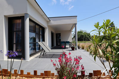 Maison contemporaine - 137 m² - 6 pièces