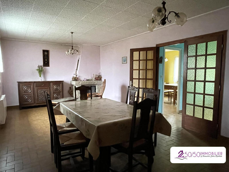 Maison traditionnelle - 115 m² - 6 pièces