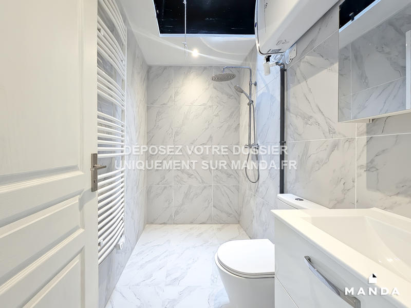 Appartement - 25 m² - 2 pièces