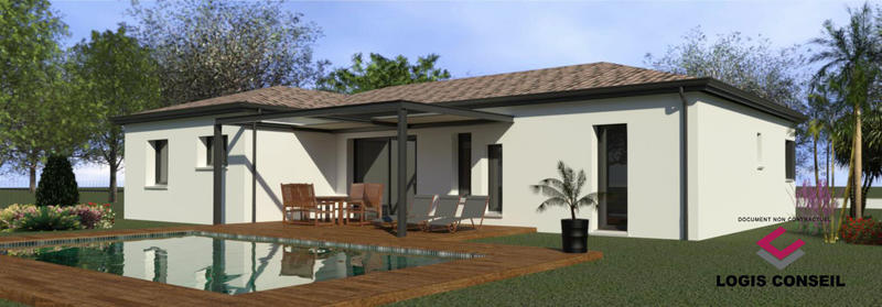 Maison - 100 m² - 4 pièces