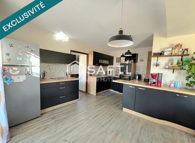 Maison - 122 m² - 6 pièces