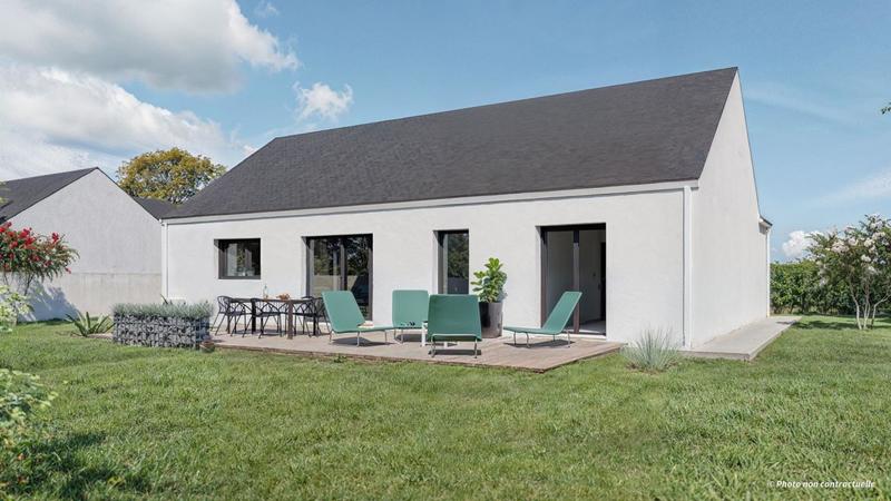 Maison - 105 m² - 6 pièces