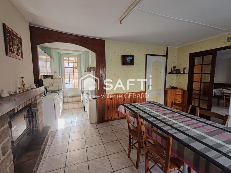 Maison - 133 m² - 6 pièces