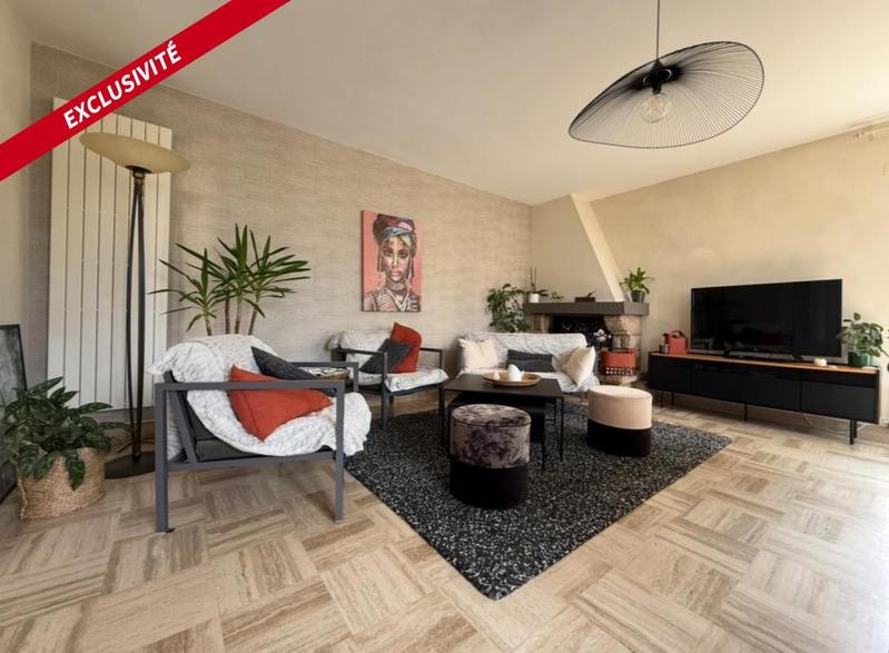 Maison - 142 m² - 6 pièces