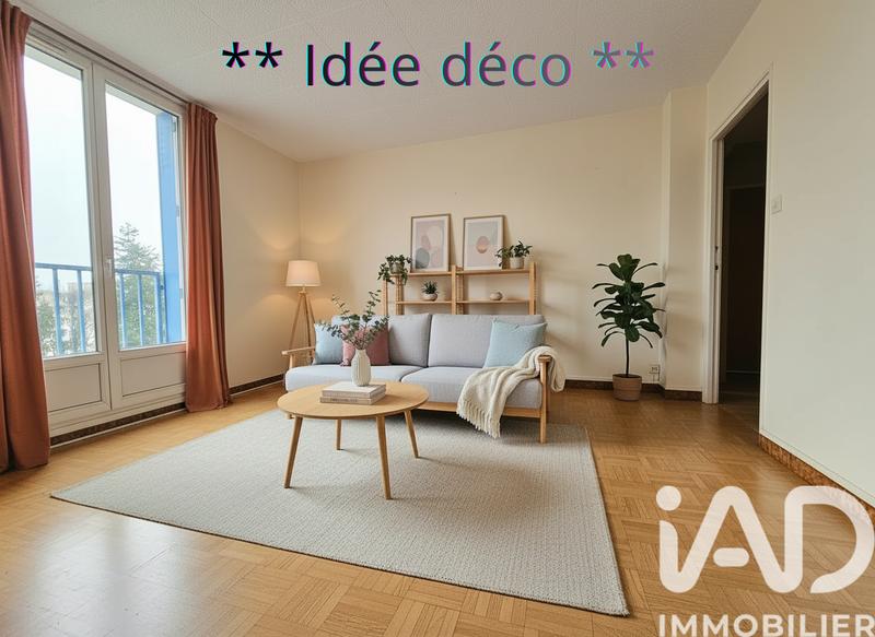 Appartement - 55 m² - 3 pièces