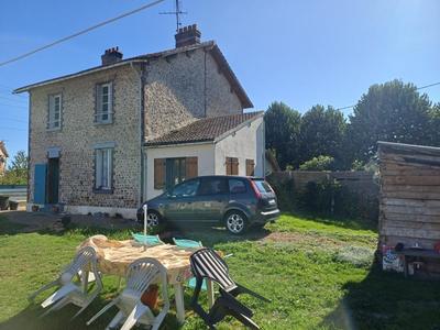 Maison de ville - 65 m² - 4 pièces