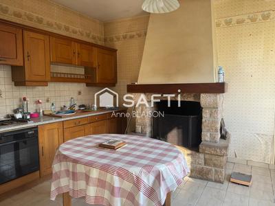 Maison - 125 m² - 5 pièces