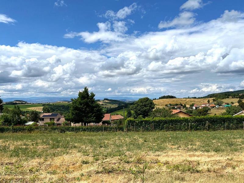 Terrain constructible - 1 033 m²