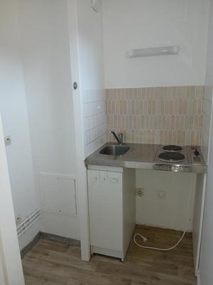 Appartement - 17 m² - 1 pièce
