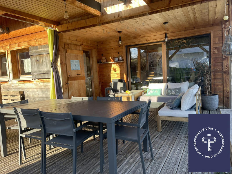 Châlet - 124 m² - 5 pièces