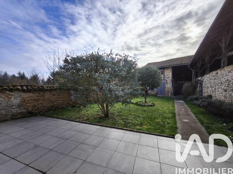 Maison - 101 m² - 4 pièces