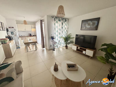 Appartement - 57 m² - 3 pièces