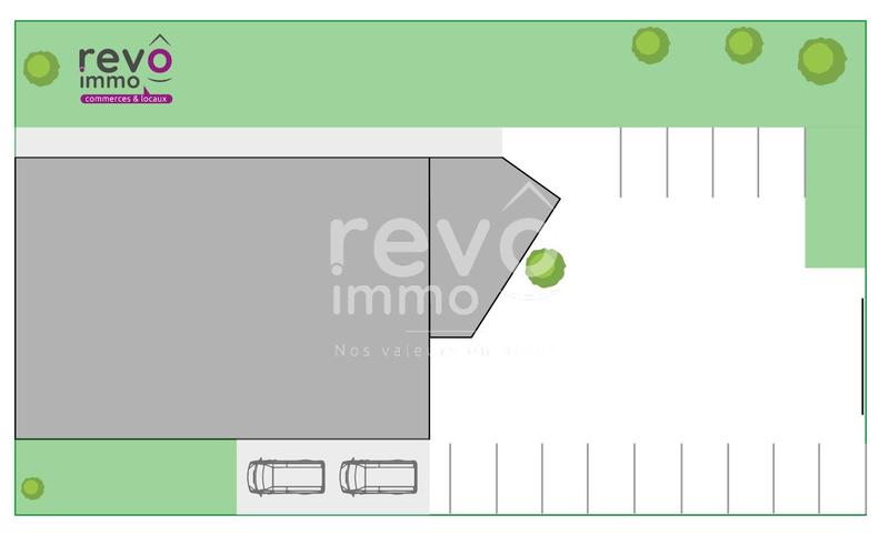 Local d'activités - 860 m²