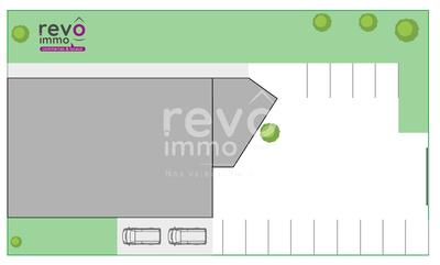 Local d'activités - 860 m²