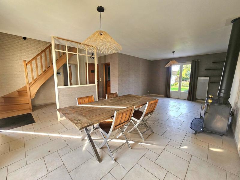 Maison - 115 m² - 5 pièces