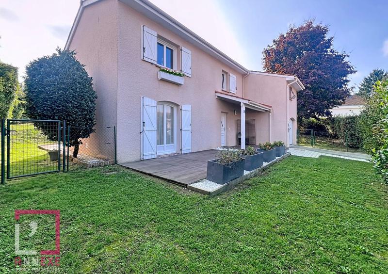 Maison - 118 m² - 6 pièces