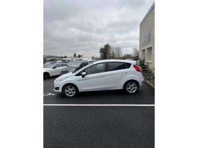 Ford Fiesta 1.25i - 82 II 2008 Berline Edition Phase 2