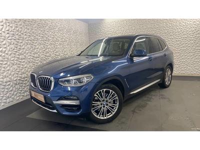 Bmw X3 xDrive30d 265ch Bva8 Luxury