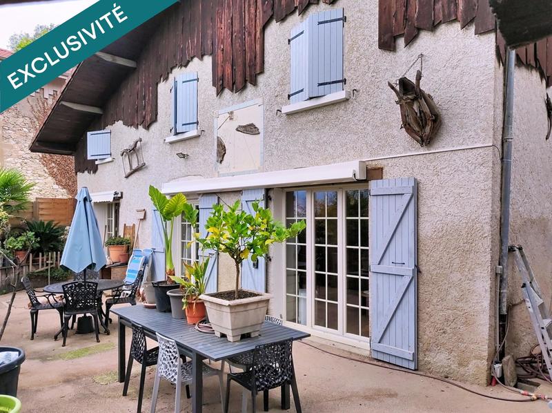 Maison - 113 m² - 4 pièces