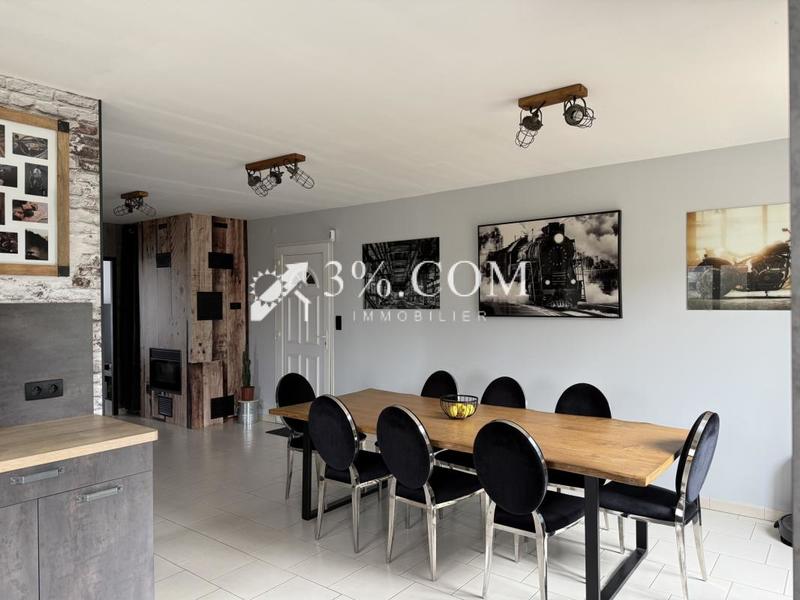 Maison - 135 m² - 5 pièces