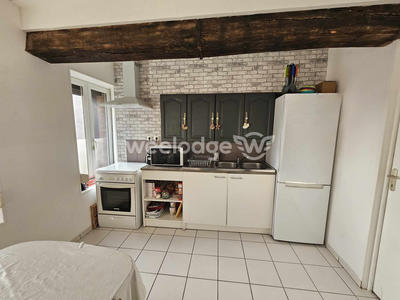 Maison ancienne - 57 m² - 4 pièces