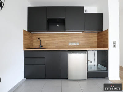 Appartement - 37 m² - 2 pièces