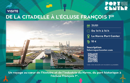 Visite guidée : de la Citadelle à l’écluse François 1