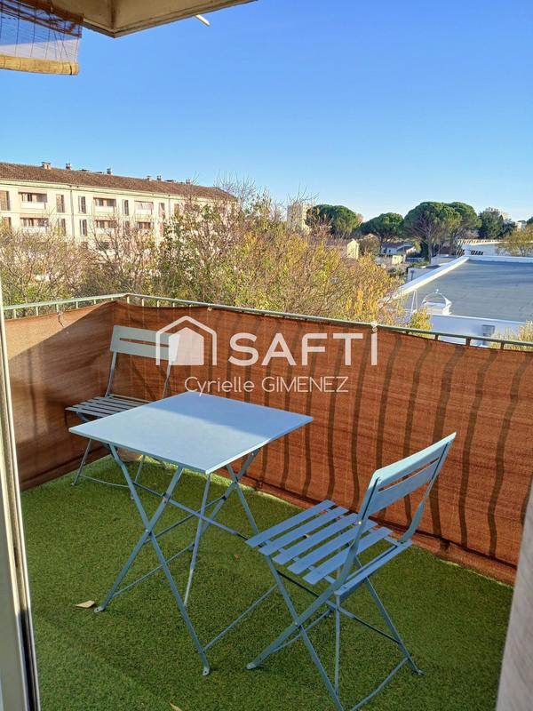 Appartement - 57 m² - 3 pièces