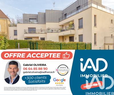 Appartement - 50 m² - 2 pièces