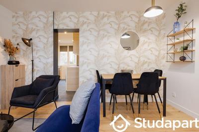 Chambre - 9 m² - 1 pièce