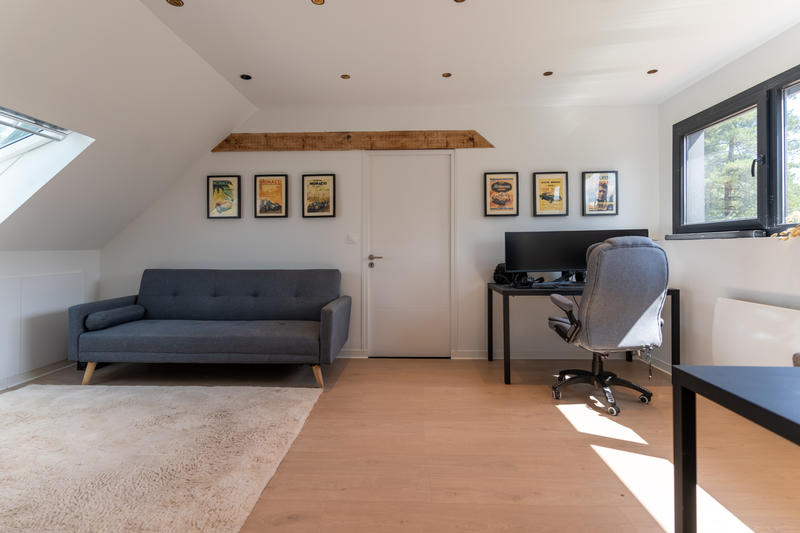 Maison - 120 m² - 6 pièces