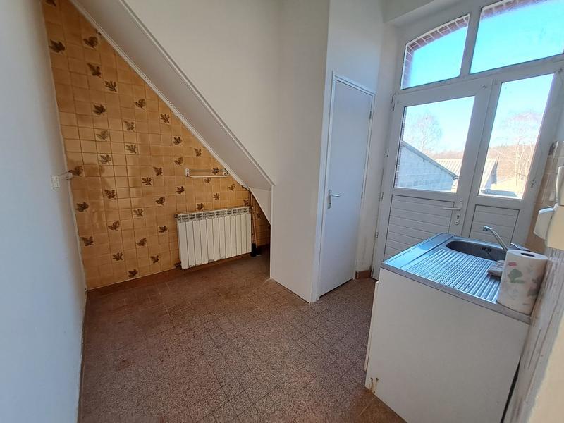 Maison ancienne - 60 m² - 3 pièces