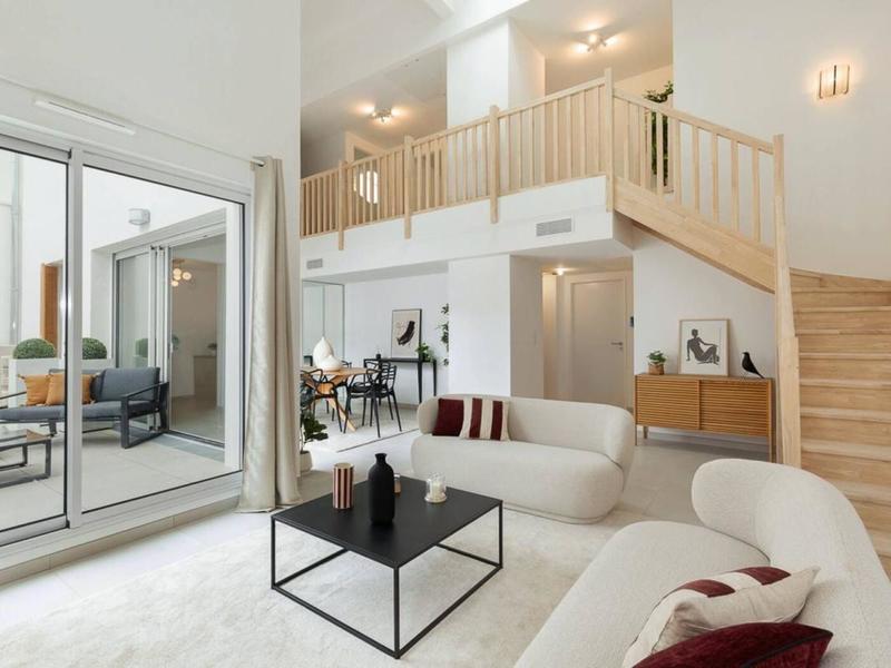 Duplex - 162 m² - 4 pièces