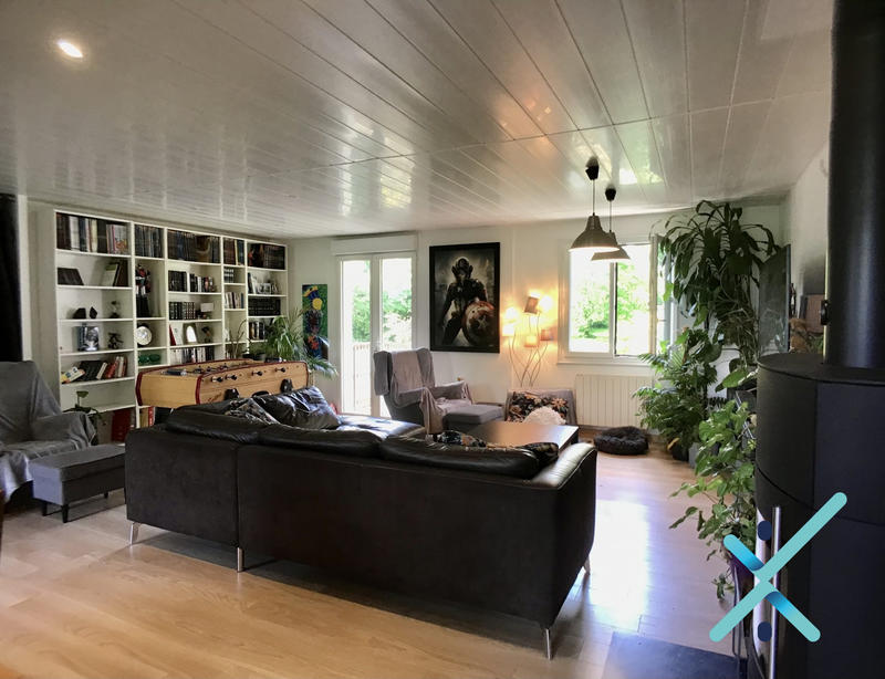 Maison ancienne - 195 m² - 8 pièces