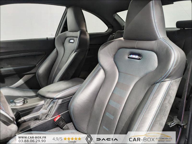 Bmw M2 Competition 410ch Coupe Dkg Pas de Malus Carplay Sieges Chauffants Radars H&amp;K