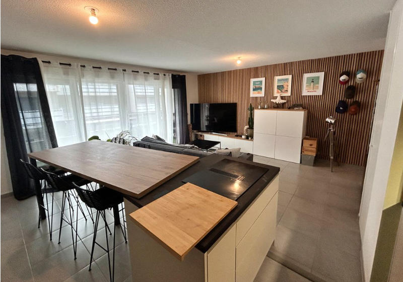 Appartement - 82 m² - 4 pièces