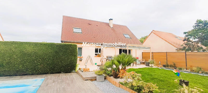 Maison - 142 m² - 4 pièces