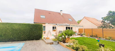 Maison - 142 m² - 4 pièces