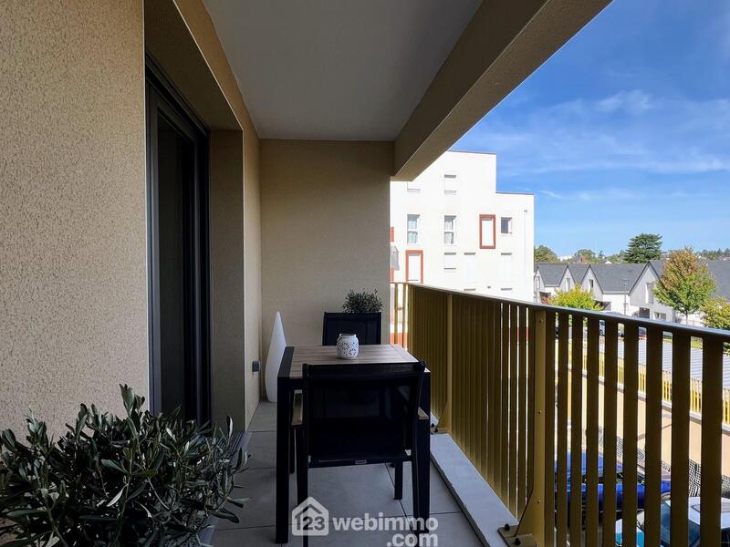 Appartement - 52 m² - 2 pièces