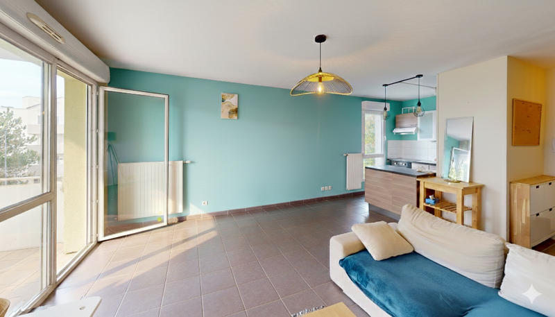 Appartement - 52 m² - 2 pièces