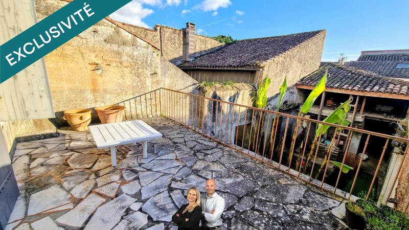 Maison - 160 m² - 3 pièces