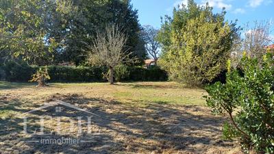 Terrain constructible - 536 m²